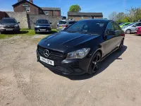 Used Mercedes CLA220 177 HP (130 kW) 2015 Black Sedan