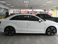 Used Audi A3 S-Line 150 HP (110 kW) 2016 White Sedan