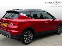 Used Seat Arona FR Sport 108 HP (79 kW) 2024 Red SUV