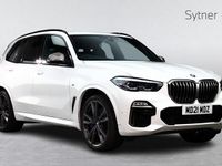 Used BMW X5 Comfort Edition 395 HP (290 kW) 2021 White SUV