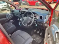 Used Peugeot Partner Tepee S 2012 Red MPV