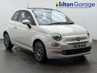 Used Fiat 500 S 70 HP (51 kW) 2024 White Hatchback