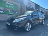 Used Renault Mégane 2009 Black Hatchback