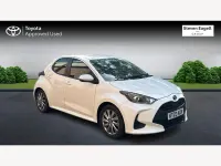 Used Toyota Yaris 116 HP (85 kW) 2023 White Hatchback