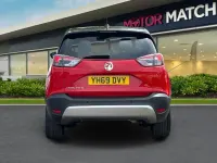 Used Vauxhall Crossland X Elite 2019 Red SUV