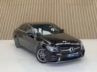 Used Mercedes C220 AMG Line Premium 194 HP (142 kW) 2021 Black Sedan