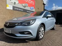 Used Vauxhall Astra 110 HP (80 kW) 2019 Silver Estate