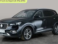 Used MG HS Exclusive 258 HP (189 kW) 2023 Black SUV