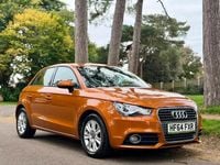 Used Audi A1 Sportback Sport 125 HP (91 kW) 2014 Orange Hatchback