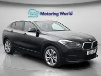 Used BMW X2 Sport Line 220 HP (161 kW) 2023 Black SUV