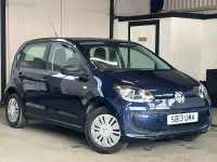 Used VW up! take up! 2013 Blue Hatchback