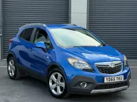 Used Vauxhall Mokka S 140 HP (102 kW) 2015 Blue SUV