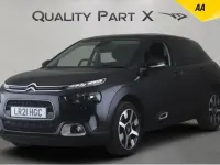 Used Citroën C4 Cactus Flair 2021 Black Hatchback
