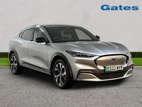 Used Ford Mustang Standard Range 269 HP (197 kW) 2022 Silver Hatchback