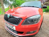 Used Skoda Fabia Monte Carlo 2012 Red Hatchback
