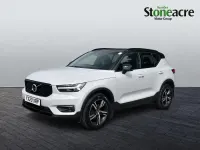 Used Volvo XC40 R-Design 163 HP (119 kW) 2020 Silver SUV