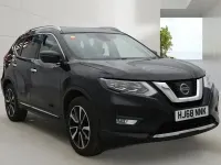 Used Nissan X-Trail Tekna 130 HP (95 kW) 2018 Ebisu black SUV
