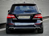 Used Mercedes ML63 AMG AMG 525 HP (386 kW) 2012 Black SUV