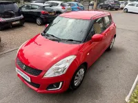 Used Suzuki Swift 94 HP (69 kW) 2016 Red Hatchback