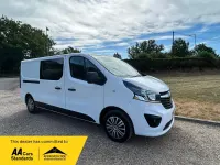 Used Vauxhall Vivaro Sportive 120 HP (88 kW) 2018 White