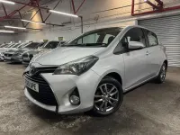 Used Toyota Yaris 99 HP (72 kW) 2015 Silver Hatchback