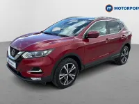 Used Nissan Qashqai N-Connecta 140 HP (102 kW) 2019 Red SUV