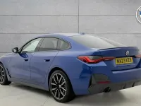Used BMW 420 Gran Coupé M Sport 181 HP (133 kW) 2023 Blue Coupe