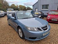 Used Saab 9-3 Cabriolet Linear 150 HP (110 kW) 2009 Ice blue metallic Cabriolet