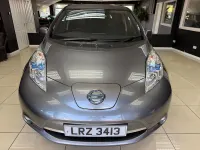 Used Nissan Leaf Tekna 80 kW (109 HP) 2016 Grey Hatchback