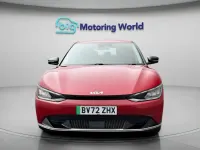 Used Kia EV6 Air 166 kW (226 HP) 2022 Red SUV