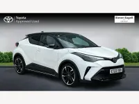 Used Toyota C-HR Sport 198 HP (145 kW) 2023 White/black SUV