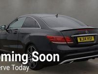 Used Mercedes E250 AMG 2014 Black Coupe