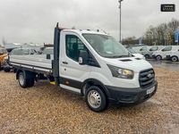 Used Ford Transit Select 130 HP (95 kW) 2022 White Cabriolet
