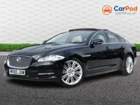 Used Jaguar XJ Portfolio 2015 Black Sedan
