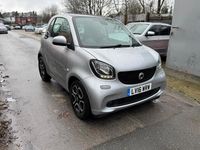 Usado Smart ForTwo Coupé Premium 2016 Prateado Coupé