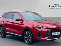 Used MG ZS Trophy 196 HP (144 kW) 2024 Red SUV