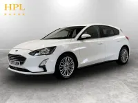 Used Ford Focus Titanium X 125 HP (91 kW) 2020 White Hatchback