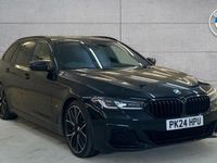 Used BMW 520 M Sport 187 HP (137 kW) 2024 Black Estate