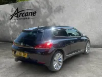 Used VW Scirocco GT 170 HP (125 kW) 2012 Black Coupe