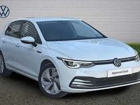 Used VW Golf VII Style 150 HP (110 kW) 2021 White Hatchback