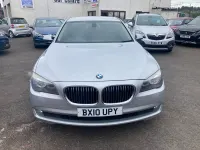 Used BMW 730 Luxury Line 2010 Silver Sedan