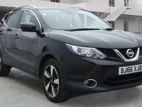 Used Nissan Qashqai N-Connecta 2016 Black SUV