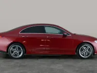 Used Mercedes CLA250e AMG Line Premium Plus 218 HP (160 kW) 2022 Red Coupe