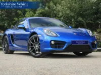Used Porsche Cayman 275 HP (202 kW) 2013 Blue Coupe