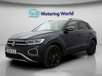 Used VW T-Roc Style 150 HP (110 kW) 2024 Black SUV