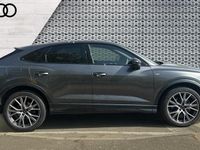 Used Audi Q3 Black Edition 150 HP (110 kW) 2025 Grey SUV