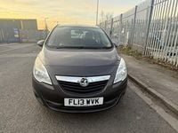 Used Vauxhall Meriva 2013 Grey MPV