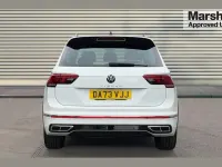 Used VW Tiguan R-line Edition 150 HP (110 kW) 2023 White SUV
