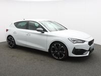 Used Cupra Leon VZ2 310 HP (228 kW) 2023 White Hatchback