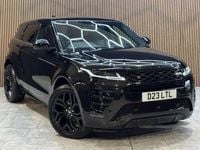 Used Land Rover Range Rover evoque SE Dynamic 2020 Black SUV